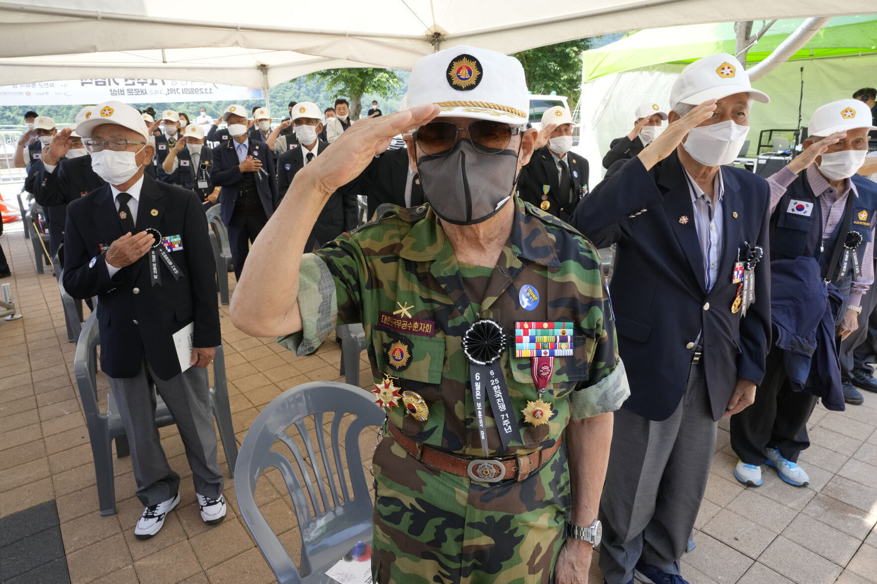 APTOPIX South Korea Korean War
